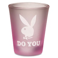 Playboy Bunny Do You Shot Glass - 2 oz.