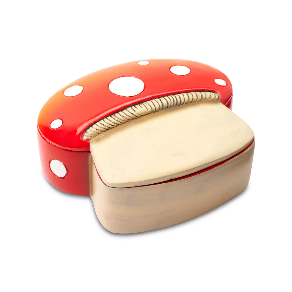 Red Mushroom Trinket Box