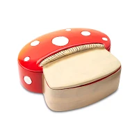 Red Mushroom Trinket Box