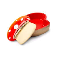 Red Mushroom Trinket Box