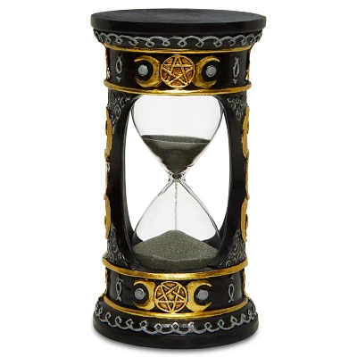 Gold Wiccan Hourglass