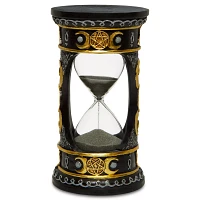 Gold Wiccan Hourglass