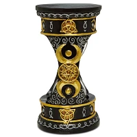Gold Wiccan Hourglass
