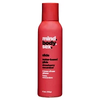 Strawberry Cucumber Flavored Water-Based Glide - 4 oz.