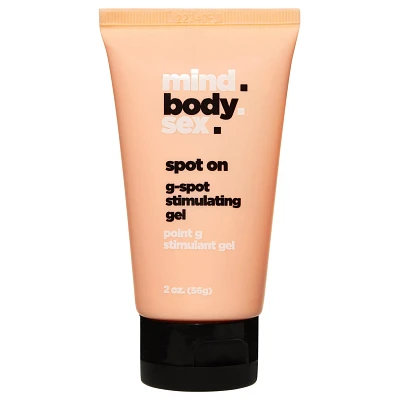 Spot On G-Spot Stimulating Gel 2 oz. - Mind. Body. Sex.