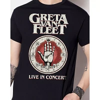 Greta Van Fleet Concert T Shirt