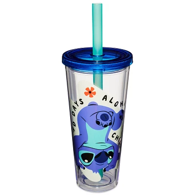 Stitch No Bad Days Cup with Straw 24 oz. - Lilo & Stitch