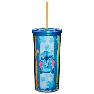 Scruffs Lilo & Stitch Cup with Straw - 20 oz.