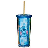 Scruffs Lilo & Stitch Cup with Straw - 20 oz.