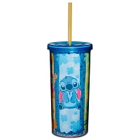 Scruffs Lilo & Stitch Cup with Straw - 20 oz.