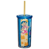Scruffs Lilo & Stitch Cup with Straw - 20 oz.