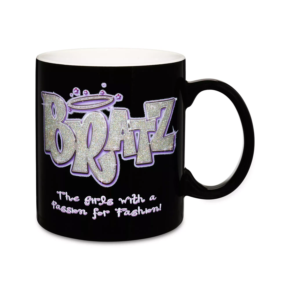 Bratz Halo Glitter Coffee Mug - 20 oz.