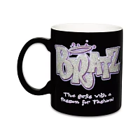 Bratz Halo Glitter Coffee Mug - 20 oz.