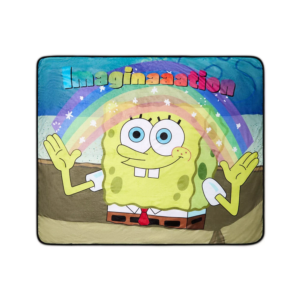 SpongeBob SquarePants Imagination Fleece Blanket