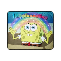 SpongeBob SquarePants Imagination Fleece Blanket