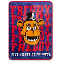 Freddy Fazbear Fleece Blanket - Five Nights at Freddy's