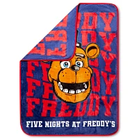 Freddy Fazbear Fleece Blanket - Five Nights at Freddy's