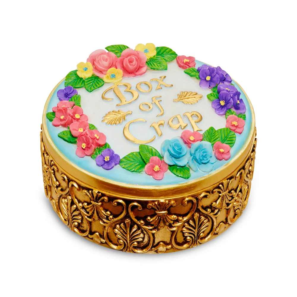 Box of Crap Trinket Box