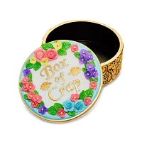 Box of Crap Trinket Box