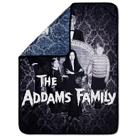 Addams Family Photo Fleece Blanket - The Addams Family