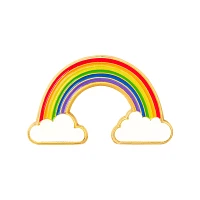 Multi-Pack Rainbow Pride Pin Set - 4 Pack