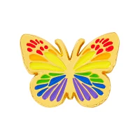 Multi-Pack Rainbow Pride Pin Set - 4 Pack