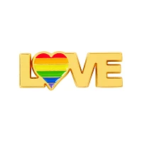 Multi-Pack Rainbow Pride Pin Set - 4 Pack