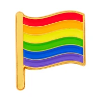 Multi-Pack So Gay Rainbow Pin Set - 4 Pack