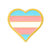 Multi-Pack Transgender Pride Pin Set - 4 Pack