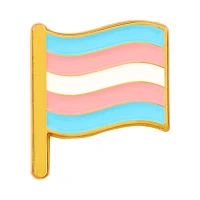 Multi-Pack Transgender Pride Pin Set - 4 Pack