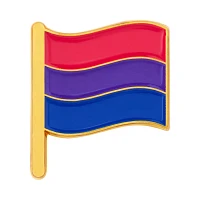 Multi-Pack Bisexual Pride Pin Set - 4 Pack