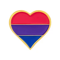 Multi-Pack Bisexual Pride Pin Set - 4 Pack