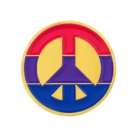 Multi-Pack Bisexual Pride Pin Set - 4 Pack