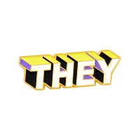 Multi-Pack Nonbinary Pride Pin Set - 4 Pack