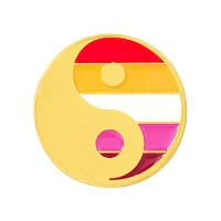 Multi-Pack Lesbian Pride Pin Set - 4 Pack