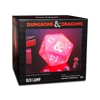 20-Side Dice Lamp - Dungeons & Dragons