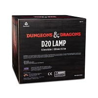 20-Side Dice Lamp - Dungeons & Dragons
