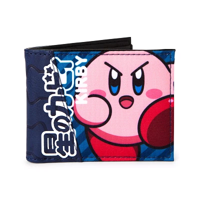 Blue Kirby Bifold Wallet