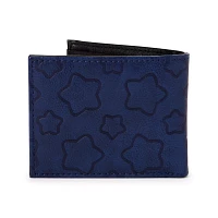 Blue Kirby Bifold Wallet