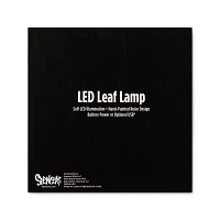 LED Leaf Lamp