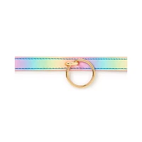 Pastel Bondage Collar and Leash - Pleasure Bound