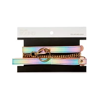 Pastel Bondage Collar and Leash - Pleasure Bound