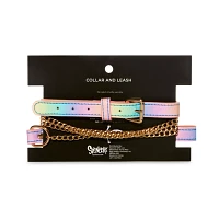 Pastel Bondage Collar and Leash - Pleasure Bound
