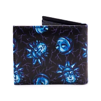 Electric Rick and Morty Bifold Wallet