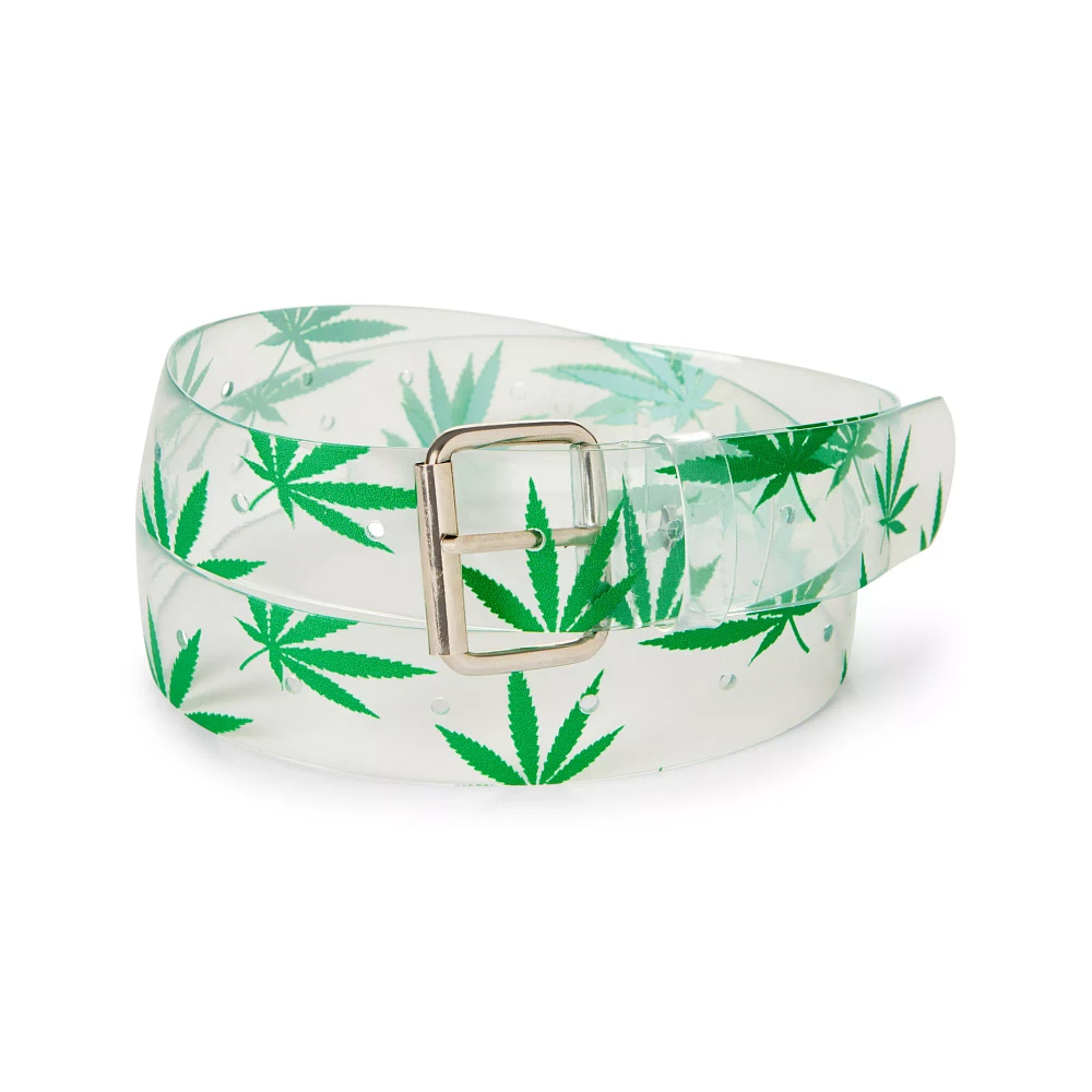Weed Leaf Belt