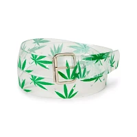 Weed Leaf Belt