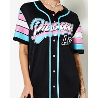 Proud AF Transgender Pride Baseball Jersey