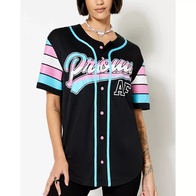 Proud AF Transgender Pride Baseball Jersey