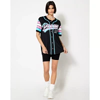 Proud AF Transgender Pride Baseball Jersey