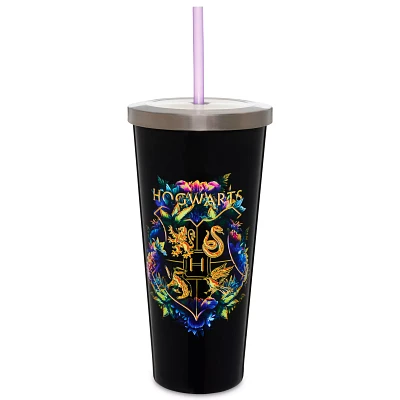 Hogwarts Crest Cup with Straw - 24 oz.